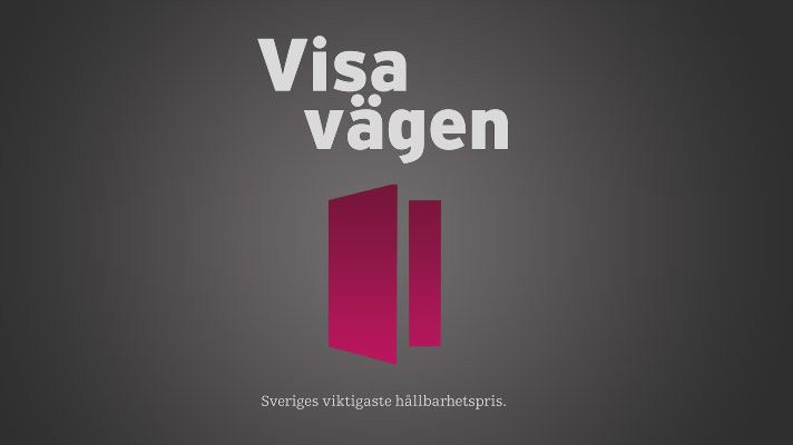 Nominerade till Visa vägen-priset