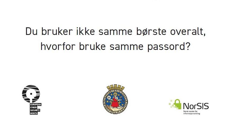 Oktober er sikkerhetsmåneden 