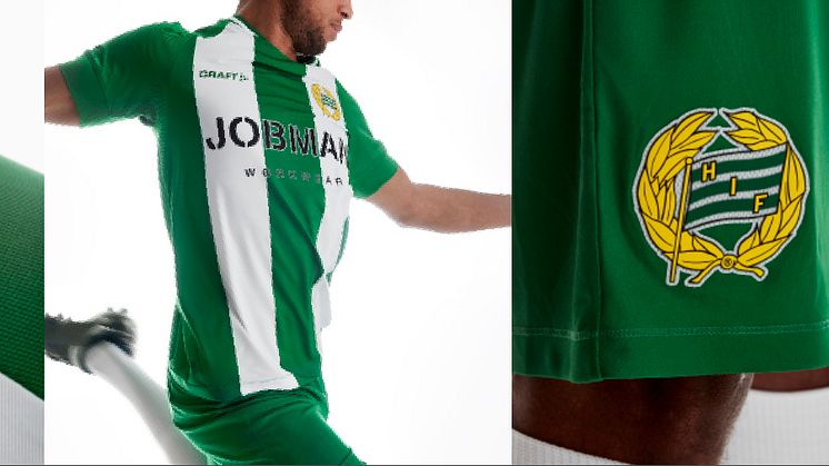 Hammarby Fotboll blir ett flaggskepp för Craft inom teamwear