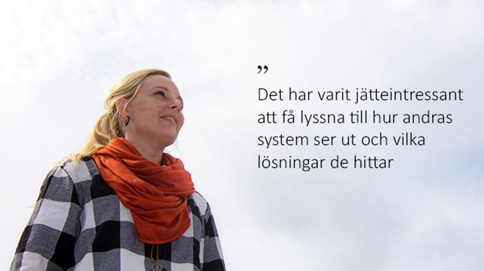 Frida Andréasson, möjliggörare och praktiker på Nationellt kompetenscentrum anhöriga, Nka och doktorand på Linnéuniversitetet, institutionen för hälso- och vårdvetenskap.