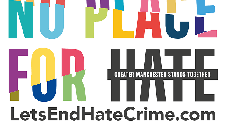 We stand together during Greater Manchester Hate Crime Awareness Week
