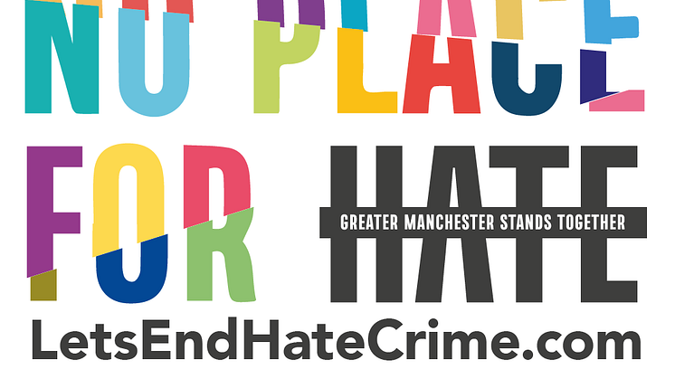 GM hate crime logo