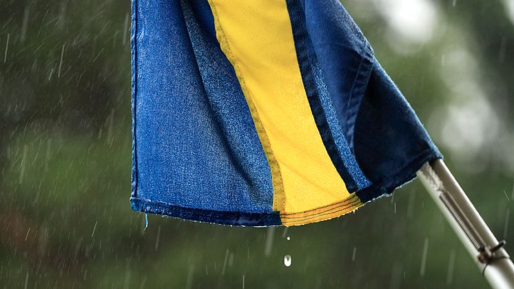 Regn i Sverige