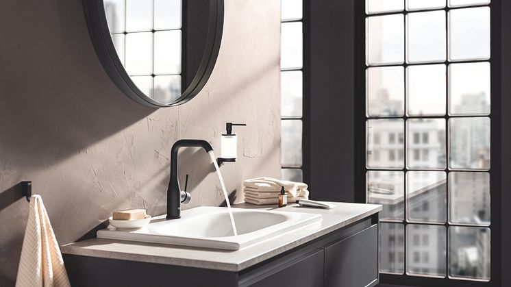 Produktnyheter från GROHE: Phantom Black och GROHE Everstream