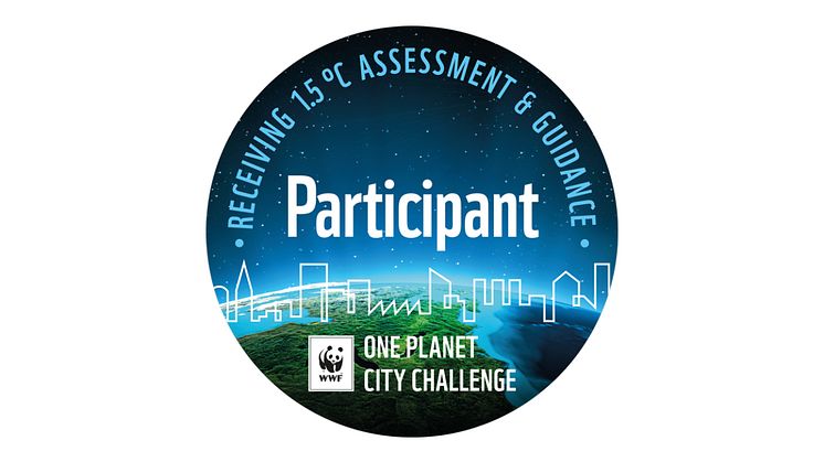 Det är tredje året som Örebro kommun deltar i One Planet City Challenge.