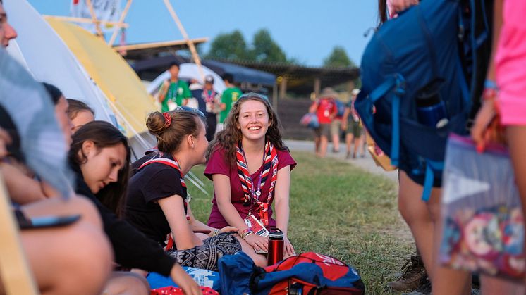 40 dagar kvar till Jamboree22 – Sveriges största ungdomsläger