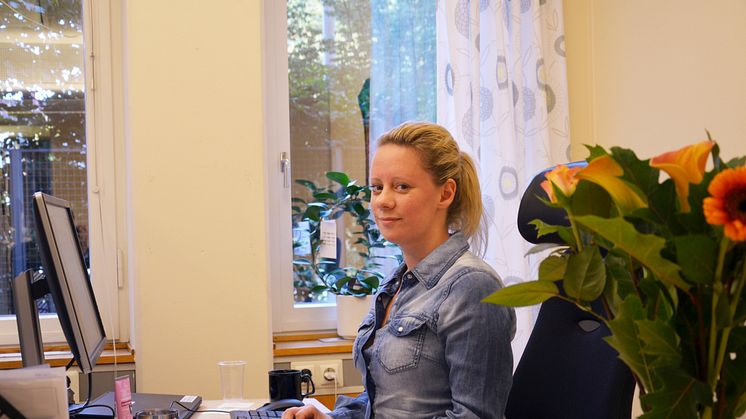 Jenny Carlbom, flyktingsamordnare på Hässleholms kommun