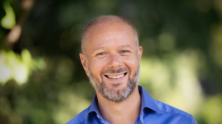 Giuliano Di Baldassarre, professor i miljöanalys vid institutionen för geovetenskaper. Foto: Mikael Wallerstedt