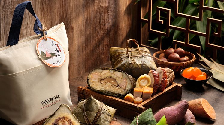 Spanning classic and novel flavours, expect assortment of rice dumplings in a bundle set that comes with an exclusive thermal bag, ideal for gifting and home celebrations.