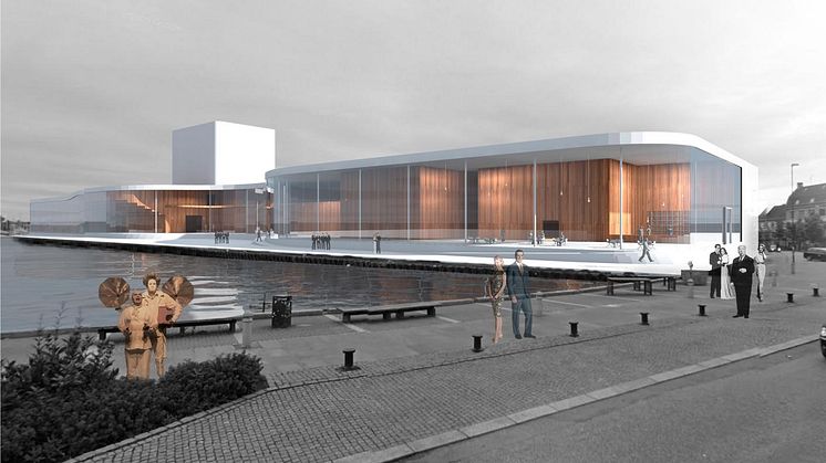 Nyt teater i Stavanger centrum