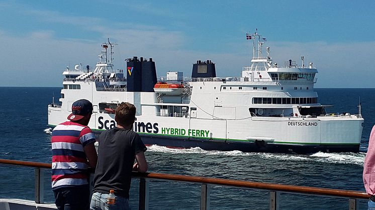 Scandlines hybrid ferry Deutschland