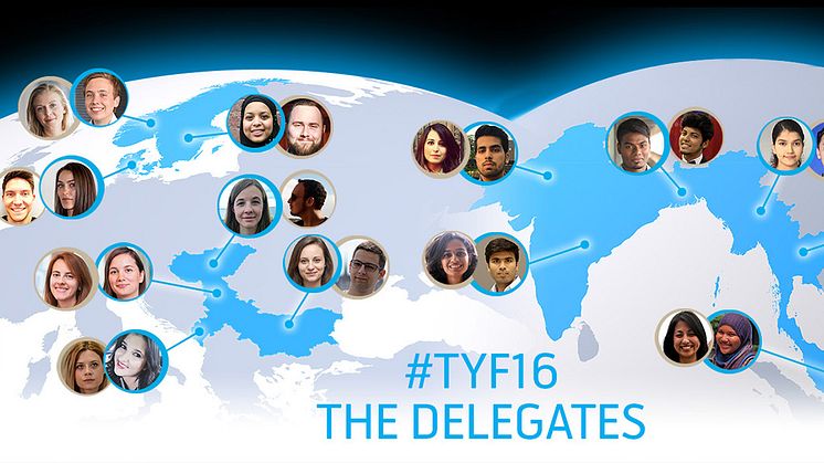 TYF participants banner