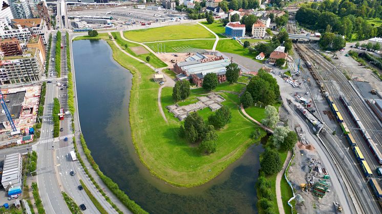 Middelalderbyen_dronefoto_Nedim Dizdarevic_Kulturetaten.jpg