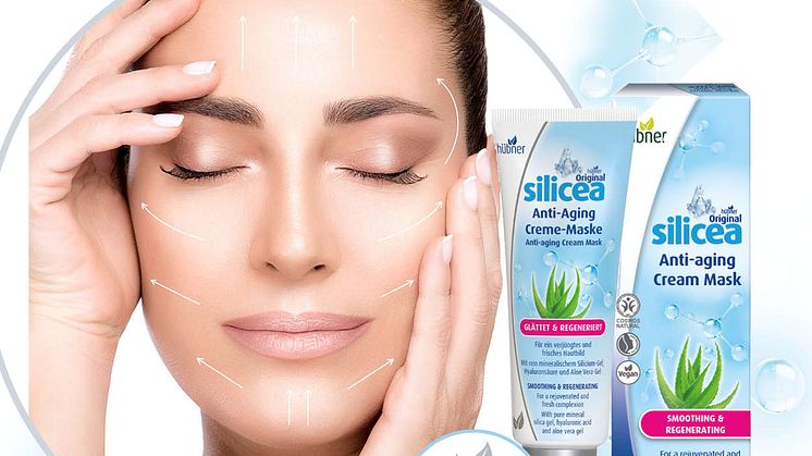 Bild silicea anti-aging cream mask