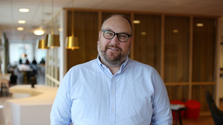 Henrik Möller, samtrafiksansvarig InExchange och ordförande i NEA:s grupp för operatörssamverkan.