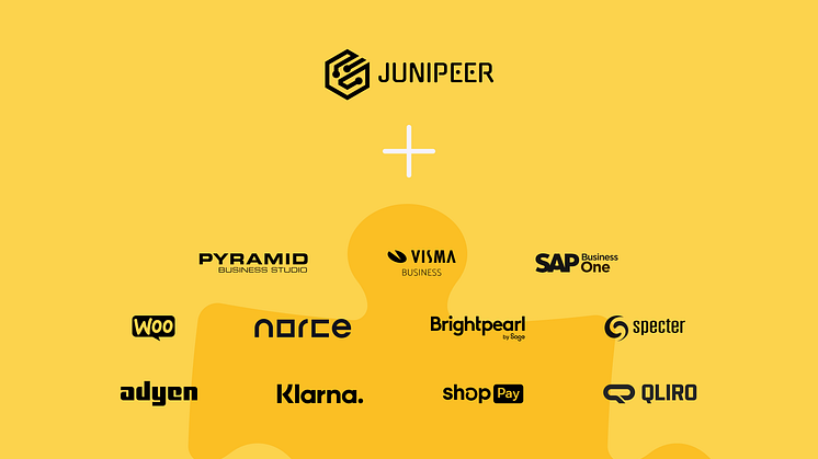 Junipeer växer snabbt med nya ERP, betallösningar och e-handelsplattformar.