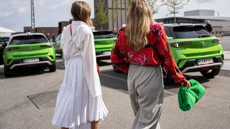 To verdener – et fælles mål: Opel Mokka og Copenhagen Fashion Week indgår samarbejde
