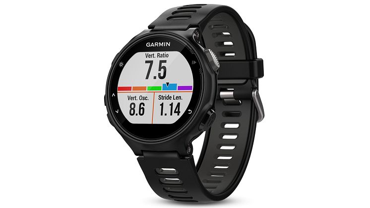 Garmin® Forerunner® 735XT - Träningsklocka för löpning och multisport med Elevate™ pulsmätare