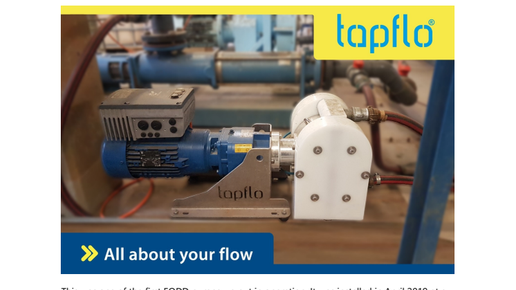 Electrically Operated Double Diaphragm Pumps (EODD) - Actual Applications