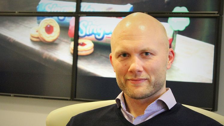 Anders Hedbom ny försäljningschef på Orkla