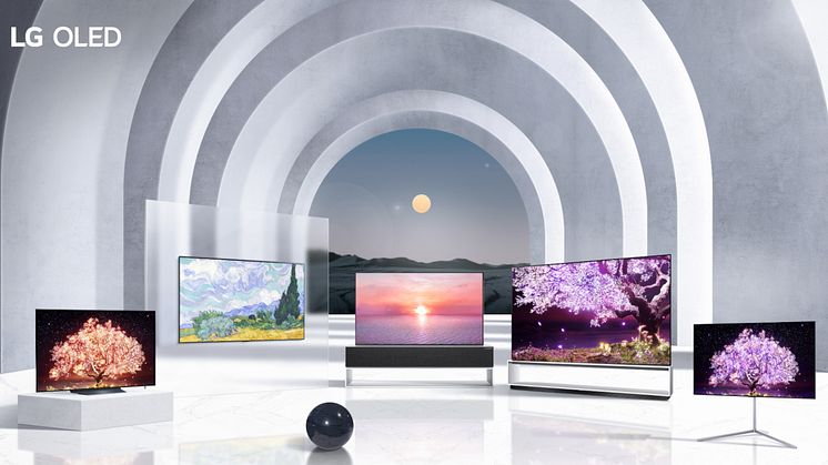 LG OLED TV Lineup