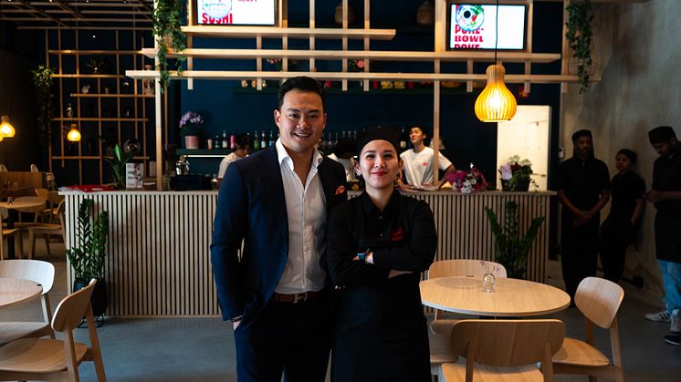 Xa Xa Asian Cuisine bringer det asiatiske kjøkkenet til Oslo Fashion Outlet!