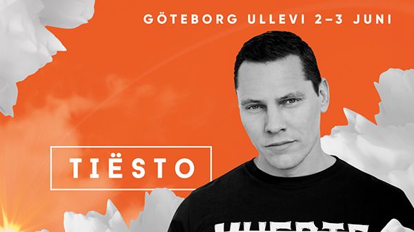 TIËSTO KLAR FÖR SUMMERBURST GÖTEBORG 2017