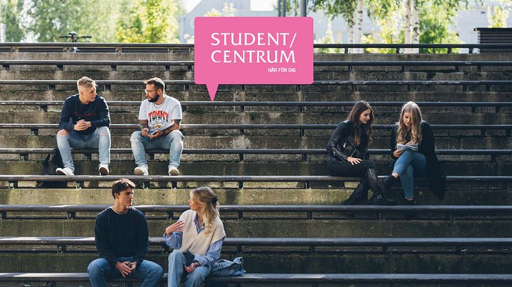 Behovet av att studera på egna villkor växer i takt med en föränderlig arbetsmarknad. Nu invigs Studentcentrum - ett stöd för högre utbildning.