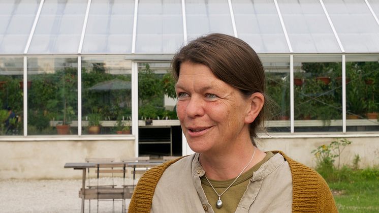 Margareta Hoas på Lilla Bjers