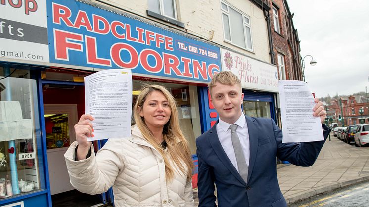 ​Deadline for flagship Radcliffe shop-fronts scheme approaches