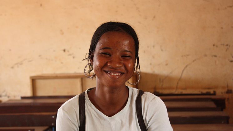Alima Sidibé från Sélingué i Mali