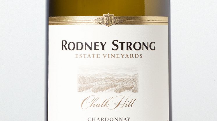 Septembernyhet från Sonoma - Rodney Strong Chalk Hill Chardonnay