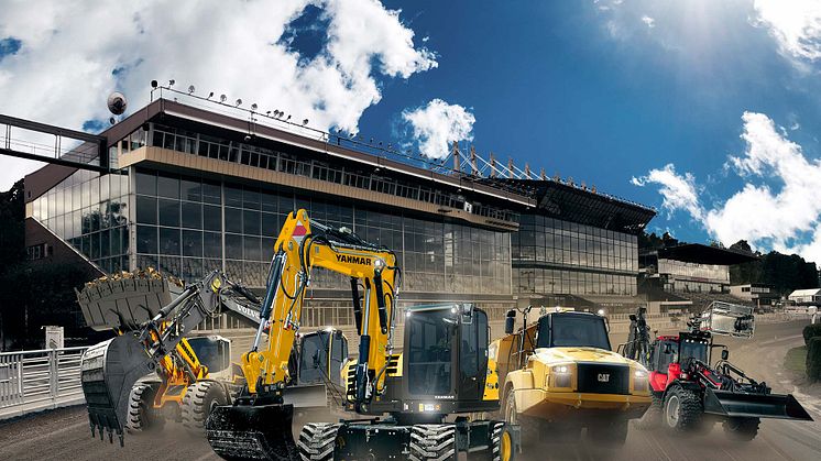 Svenska Maskinmässan arrangeras återigen på Solvalla i Stockholm. 