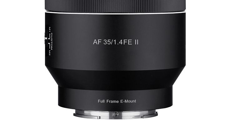 AF 35mm F1.4 FE II_Front