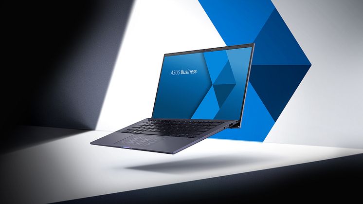 ASUS launches ExpertBook B9 for business professionals in Finland