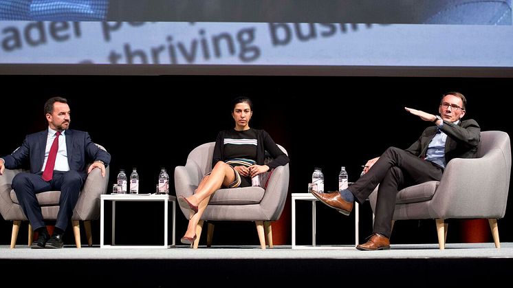 Colin Coleman, Nazmeera Moola and Etienne le Roux discuss the state of the South African economy at the 2017 Discovery Financial Planning Summit. 