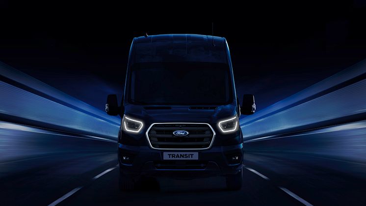 Ford Transit teaser