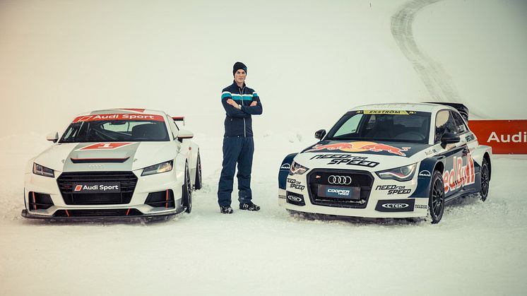 Anton Marklund Audi Sport TT Cup EKS
