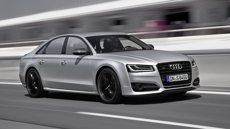 Audi S8 plus - den mest sportslige luksuslimousine i premiumsegmentet
