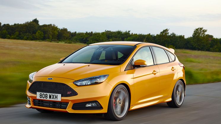 Nye Ford Focus ST