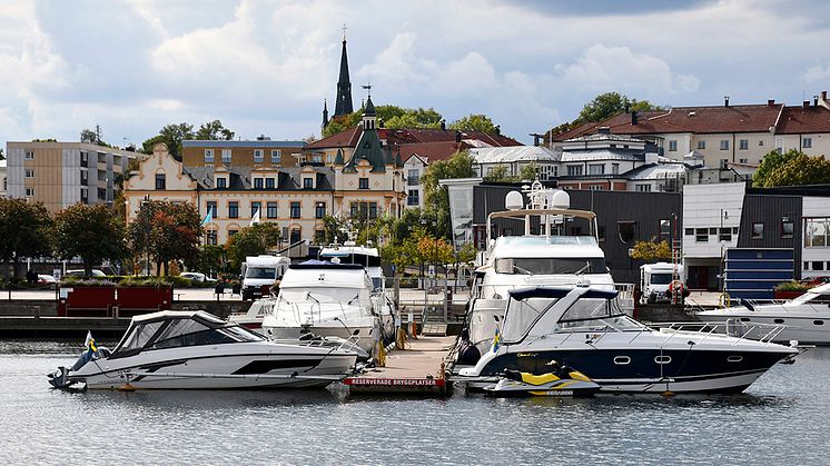 Klart med arrendator till Oskarshamns gästhamn