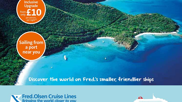 Fred. Olsen Cruise Lines’ launches ‘Warmer Cruising’ brochure of great-value winter 2014/15 cruises