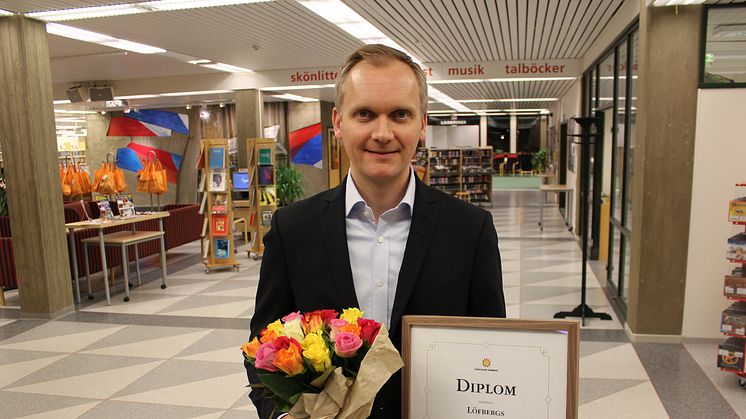 Löfbergs won environment and climate award 