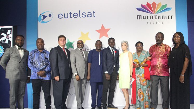 Students from Ethiopia and Nigeria score big at 6th edition of DStv Eutelsat Star Awards organised by Eutelsat and MultiChoice Africa