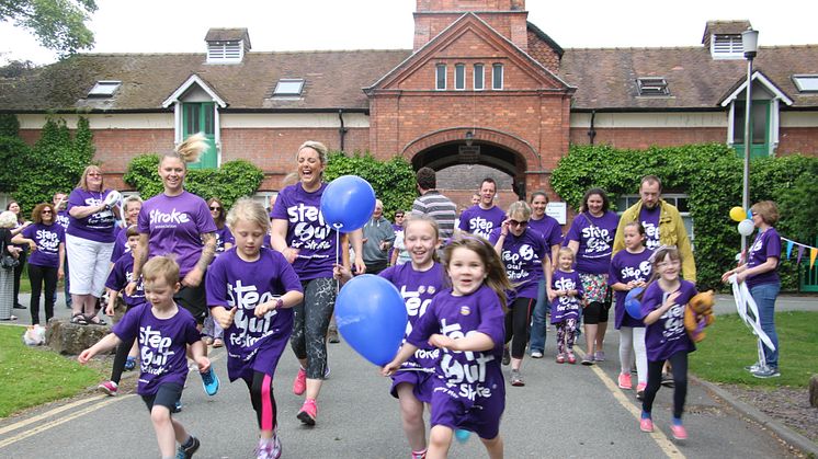 ​Nantwich Steps out for Stroke