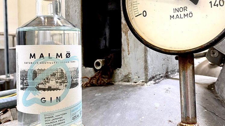 Malmö Gin - En gin som domineras av enbär, havtorn och japansk majrova från Botildenborg 