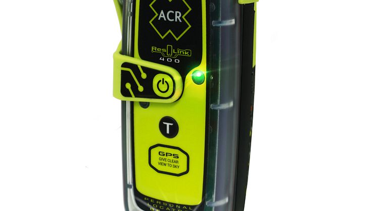 Hi-res image - ACR Electronics - The new ACR Electronics ResQLink 400 Personal Locator Beacon