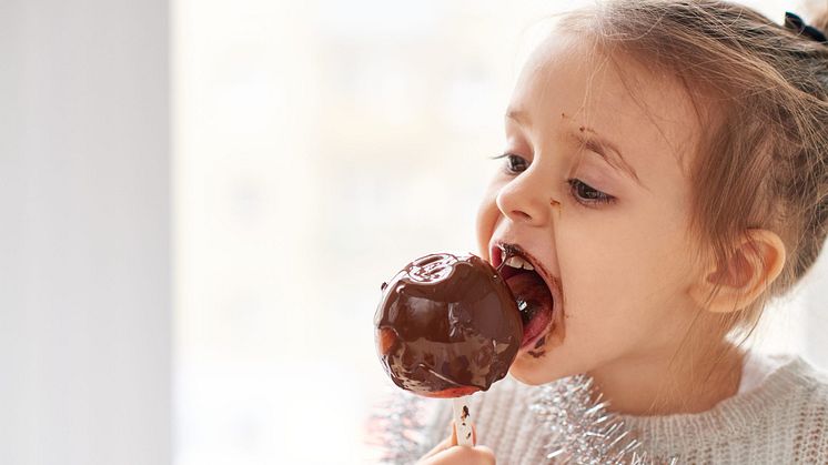 Choklad kan vara en vanlig källa till oväntad allergisk reaktion