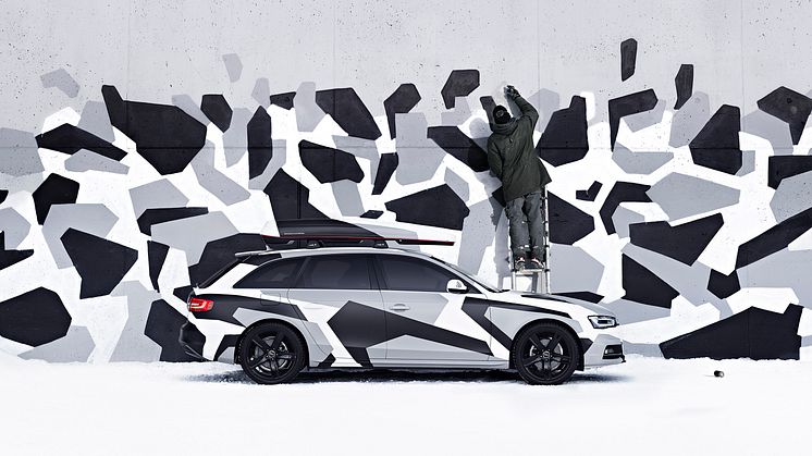Skidprofilen Jon Olsson designar för Audi