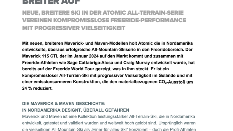 Atomic_Pressemitteilung_2024_25_Maverick Maven_DE.pdf